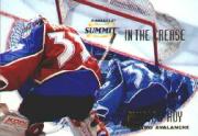 1996-97 Summit In The Crease #1 Patrick Roy