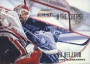 1996-97 Summit In The Crease #3 Ed Belfour