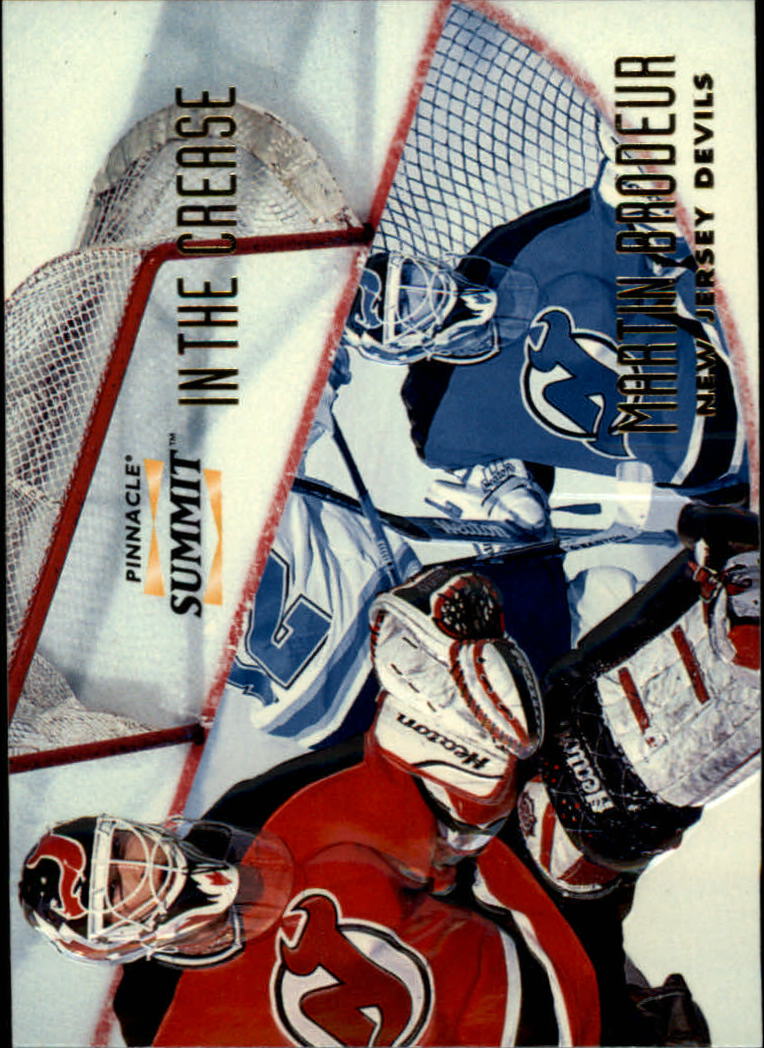 1996-97 Summit In The Crease #8 Martin Brodeur