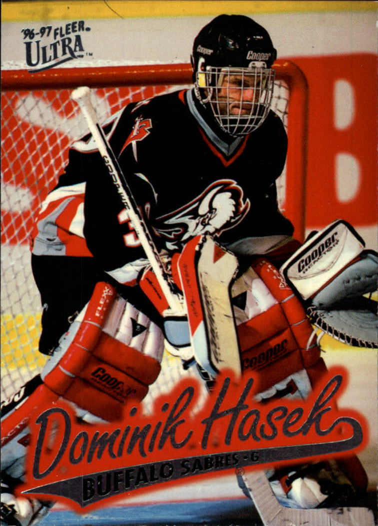 1996-97 Ultra #16 Dominik Hasek