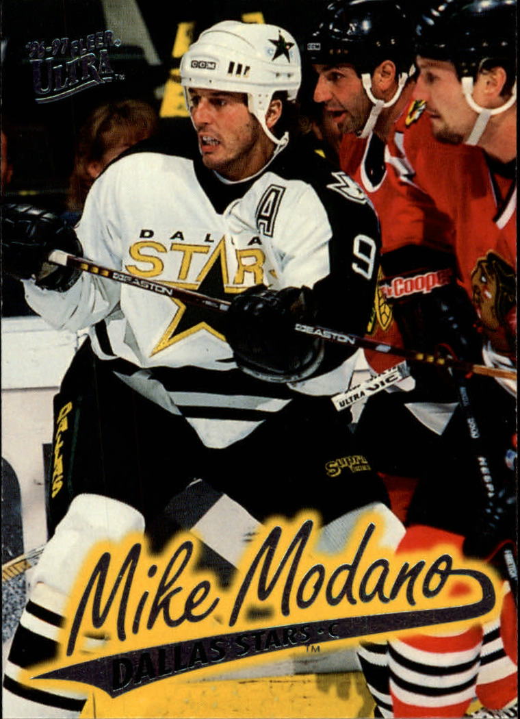 1996-97 Ultra #44 Mike Modano