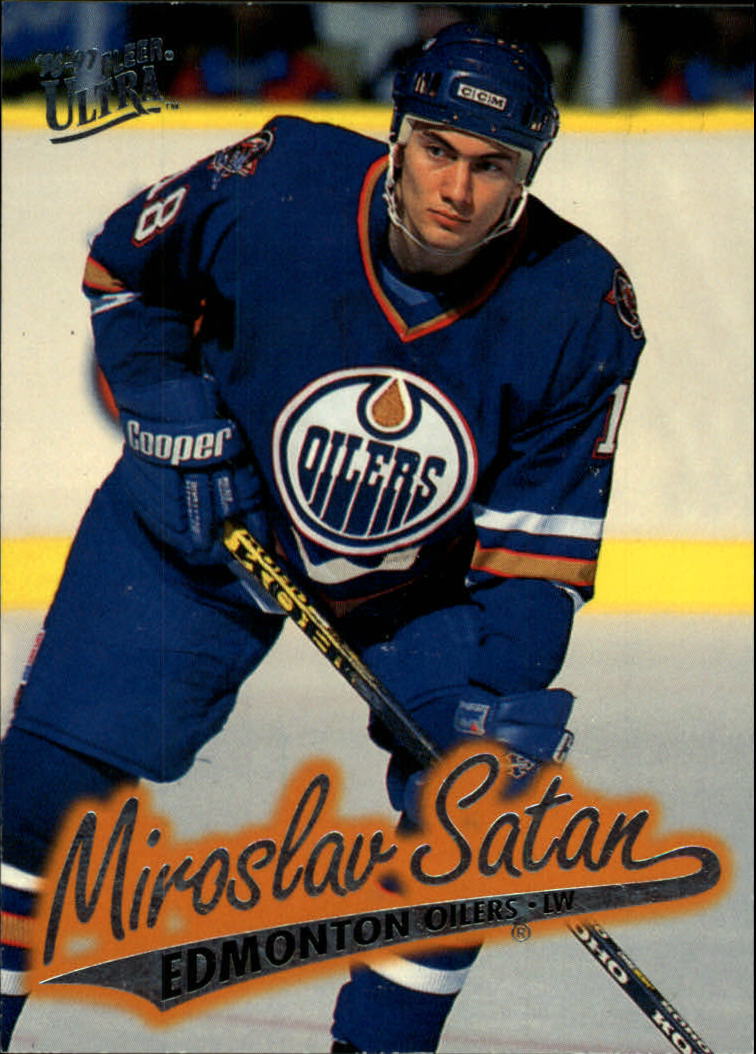 1996-97 Ultra #62 Miroslav Satan