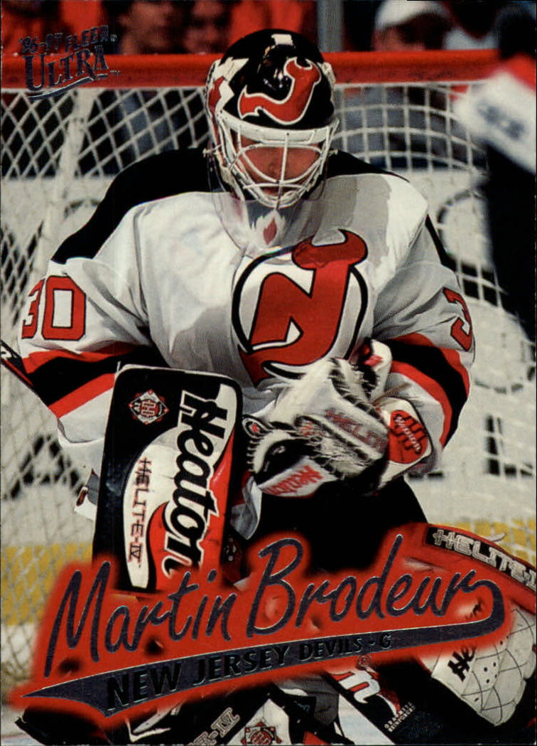 1996-97 Ultra #93 Martin Brodeur
