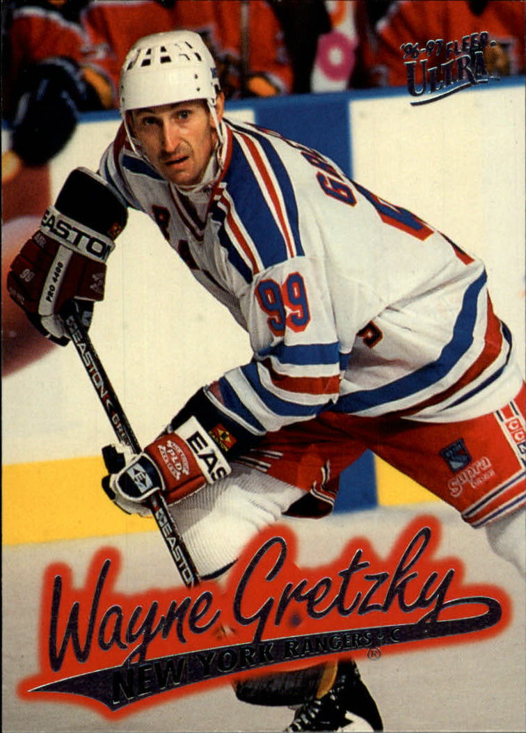 1996-97 Ultra #106 Wayne Gretzky