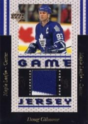 1996-97 Upper Deck Game Jerseys #GJ3 Doug Gilmour