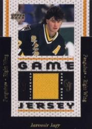 1996-97 Upper Deck Game Jerseys #GJ4 Jaromir Jagr