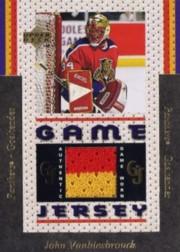 1996-97 Upper Deck Game Jerseys #GJ7 John Vanbiesbrouck