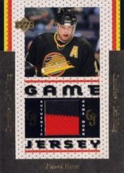 1996-97 Upper Deck Game Jerseys #GJ10 Pavel Bure