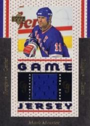 1996-97 Upper Deck Game Jerseys #GJ11 Mark Messier