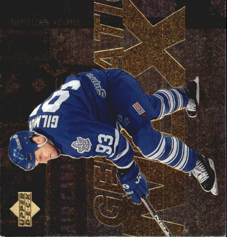 1996-97 Upper Deck Generation Next #X10 Doug Gilmour/Sergei Fedorov