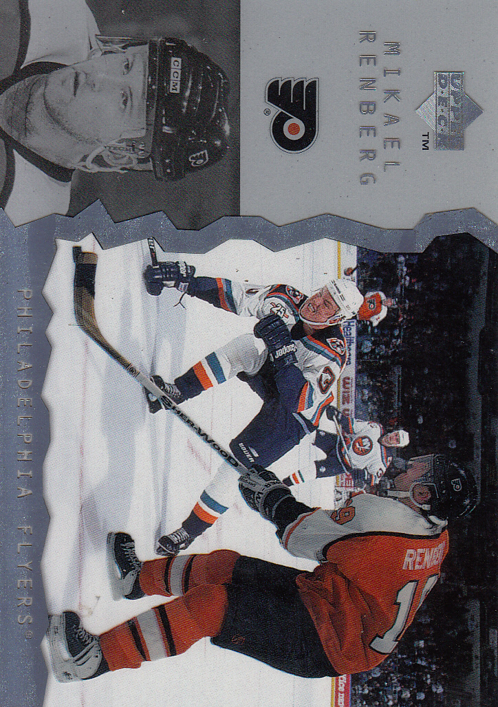 1996-97 Upper Deck Ice #46 Mikael Renberg