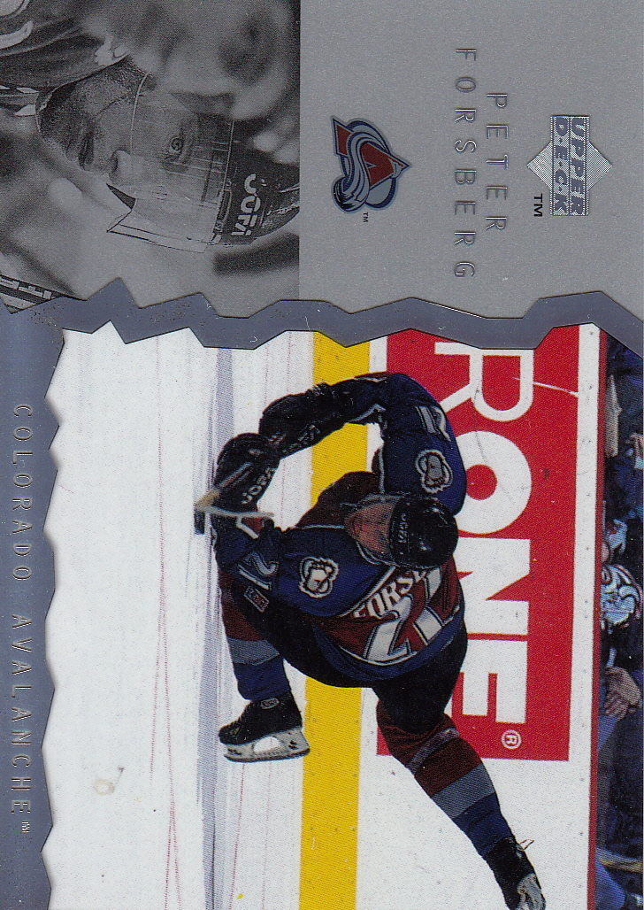 1996-97 Upper Deck Ice #81 Peter Forsberg