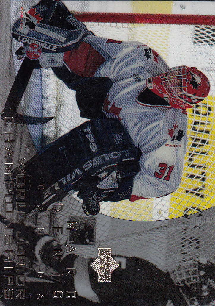 1996-97 Upper Deck Ice #117 Marc Denis