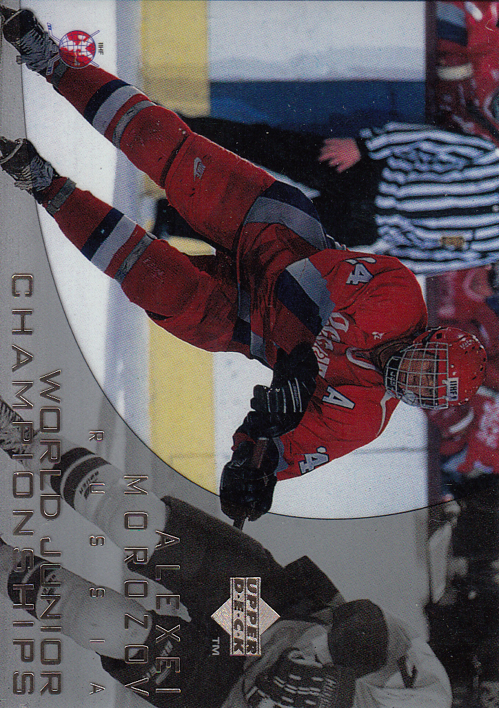 1996-97 Upper Deck Ice #139 Alexei Morozov