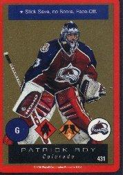 1996-97 Playoff One on One #431 Patrick Roy UR