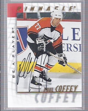 1997-98 Be A Player Autographs #12 Paul Coffey