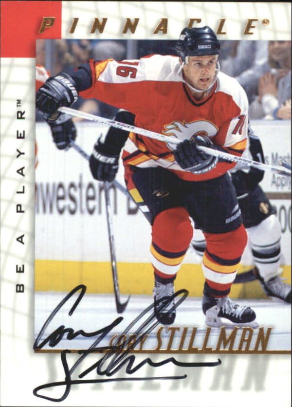 1997-98 Be A Player Autographs #24 Cory Stillman