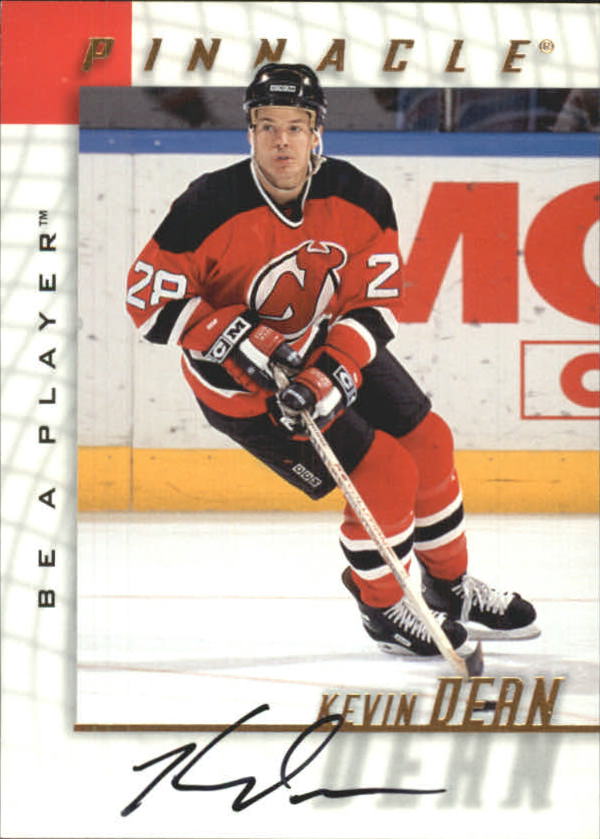 1997-98 Be A Player Autographs #57 Kevin Dean