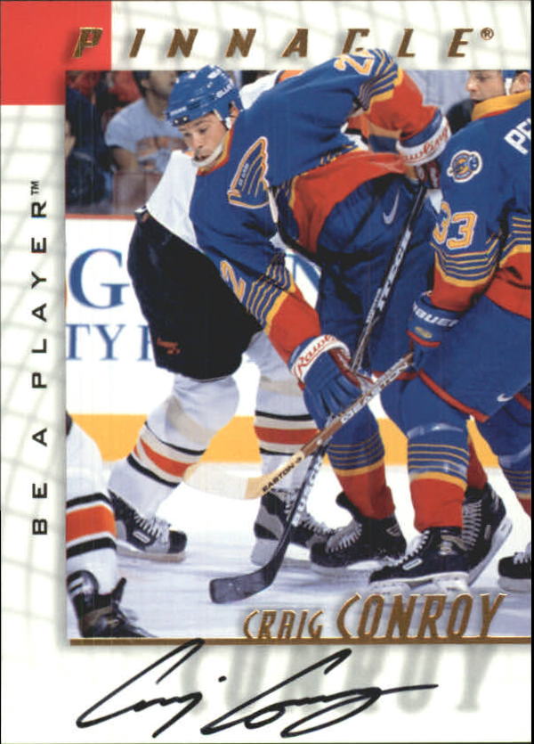 1997-98 Be A Player Autographs #59 Craig Conroy