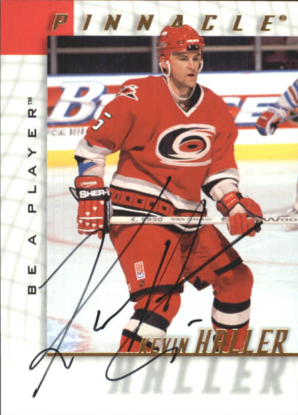 1997-98 Be A Player Autographs #98 Kevin Haller