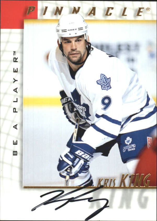 1997-98 Be A Player Autographs #108 Kris King
