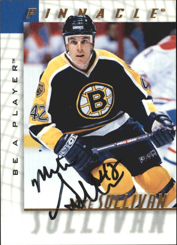 1997-98 Be A Player Autographs #179 Mike Sullivan