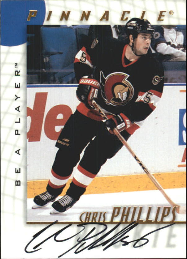1997-98 Be A Player Autographs #219 Chris Phillips