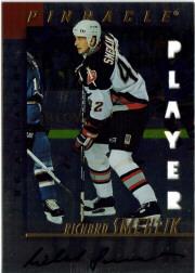 1997-98 Be A Player Autographs Die Cut #74 Richard Smehlik