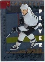 1997-98 Be A Player Autographs Die Cut #100 Craig Johnson
