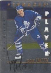 1997-98 Be A Player Autographs Die Cut #191 Jason Smith