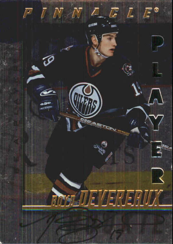 1997-98 Be A Player Autographs Die Cut #237 Boyd Devereaux