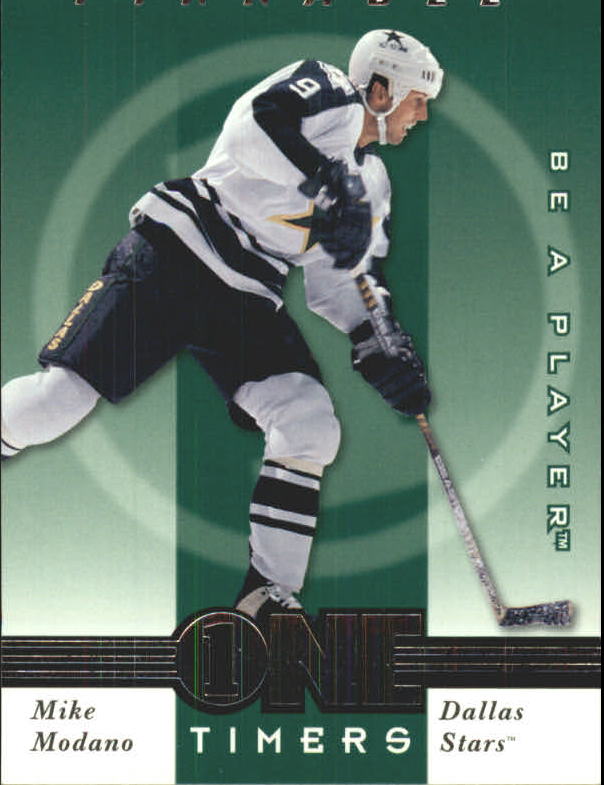 1997-98 Be A Player One Timers #10 Mike Modano