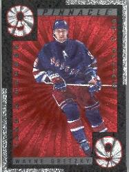 1997-98 Be A Player Take A Number #TN8 Wayne Gretzky