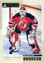 1997-98 Beehive Golden Portraits #45 Martin Brodeur