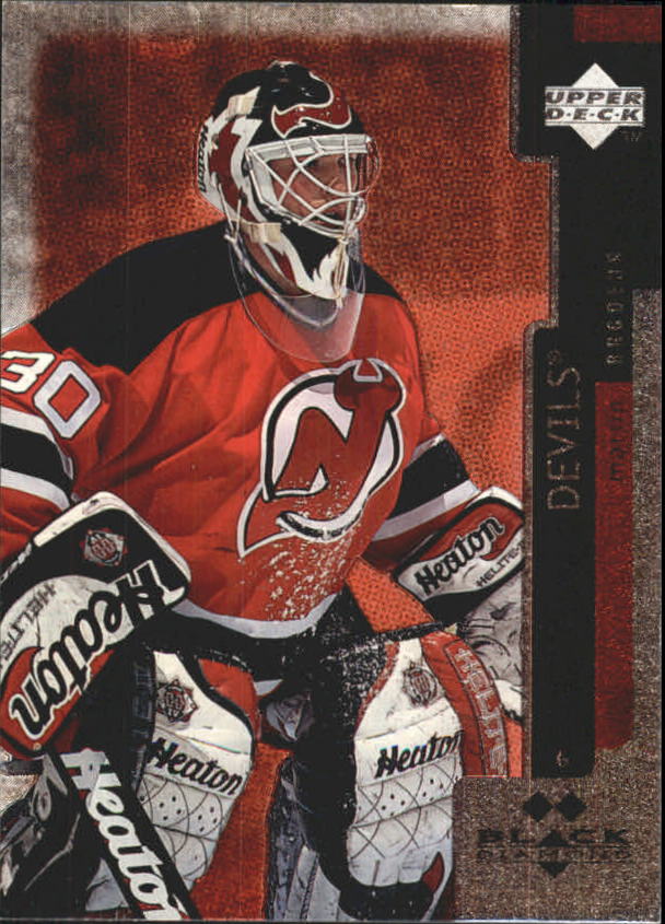 1997-98 Black Diamond Double Diamond #122 Martin Brodeur