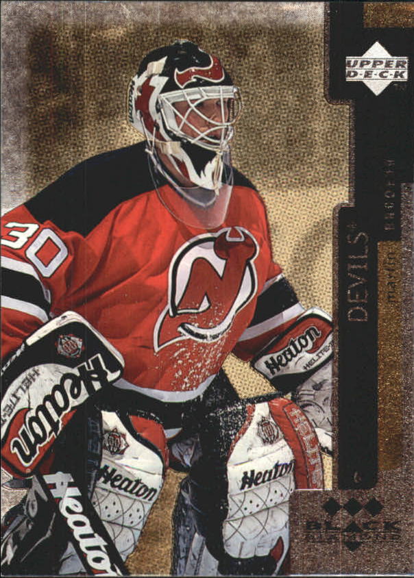 1997-98 Black Diamond Triple Diamond #122 Martin Brodeur