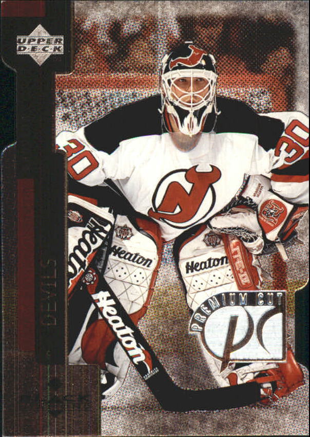 1997-98 Black Diamond Premium Cut #PC24 Martin Brodeur