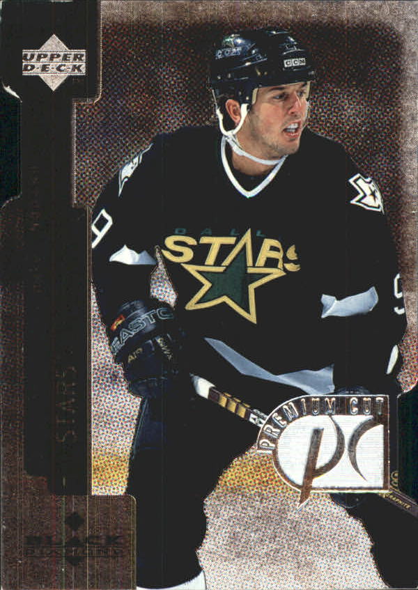 1997-98 Black Diamond Premium Cut #PC25 Mike Modano