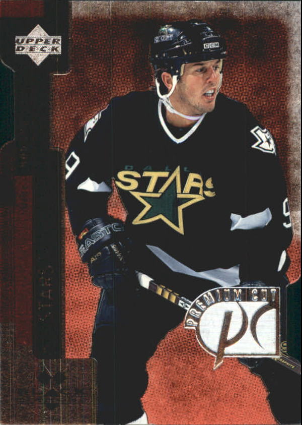 1997-98 Black Diamond Premium Cut Double Diamond #PC25 Mike Modano