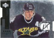 1997-98 Black Diamond Premium Cut Quadruple Diamond Horizontal #PC25 Mike Modano