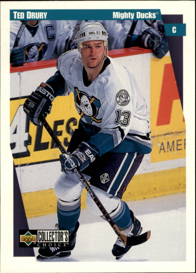 1997-98 Collector's Choice #6 Ted Drury