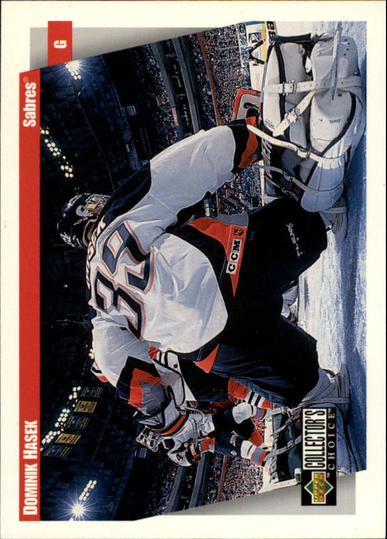 1997-98 Collector's Choice #22 Dominik Hasek