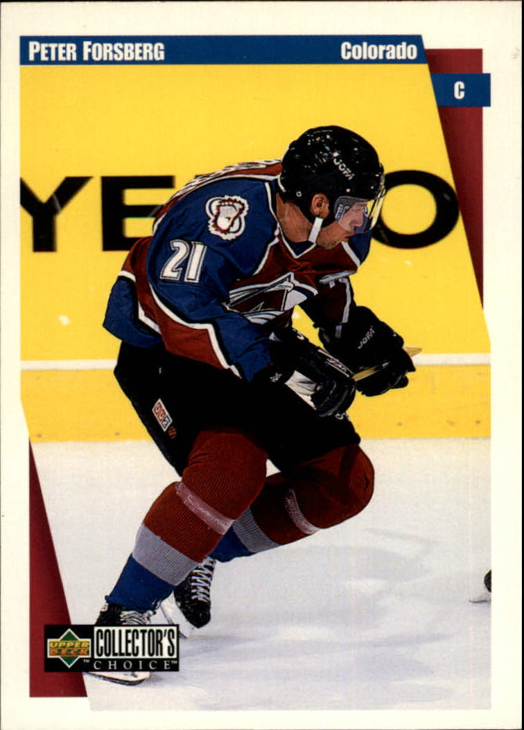 1997-98 Collector's Choice #54 Peter Forsberg