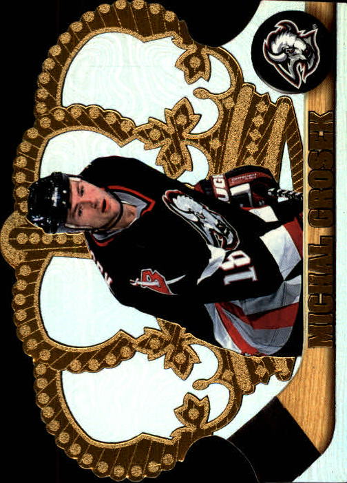 1997-98 Crown Royale #13 Michal Grosek