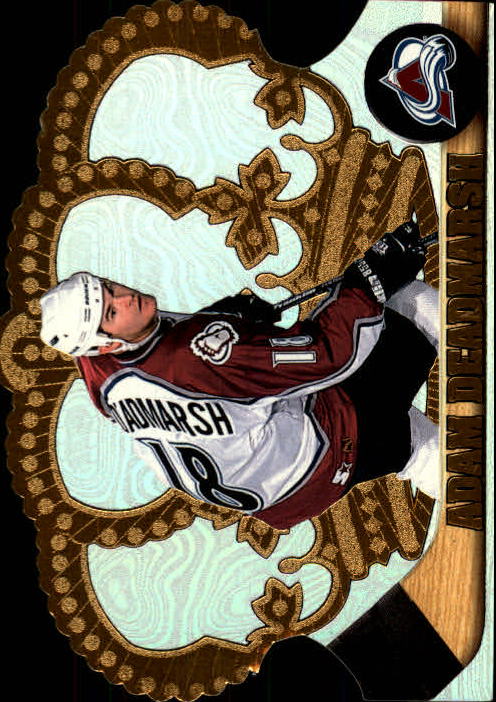 1997-98 Crown Royale #32 Adam Deadmarsh