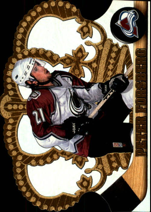 1997-98 Crown Royale #33 Peter Forsberg