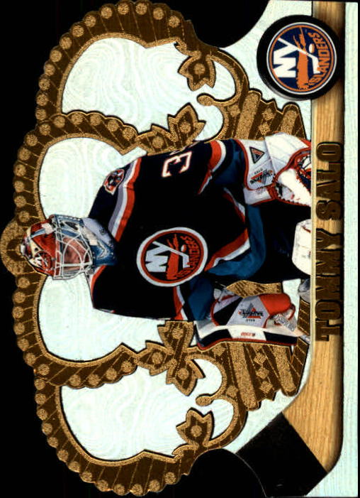 1997-98 Crown Royale #81 Tommy Salo