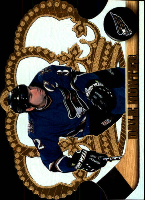 1997-98 Crown Royale #139 Dale Hunter