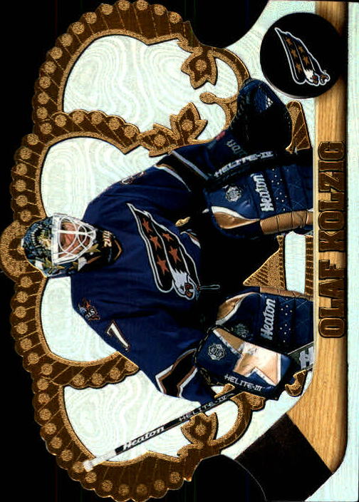 1997-98 Crown Royale #141 Olaf Kolzig