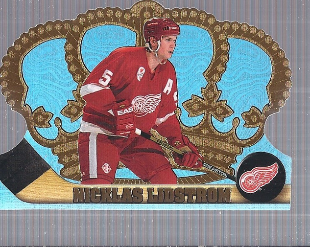 1997-98 Crown Royale Ice Blue #47 Nicklas Lidstrom